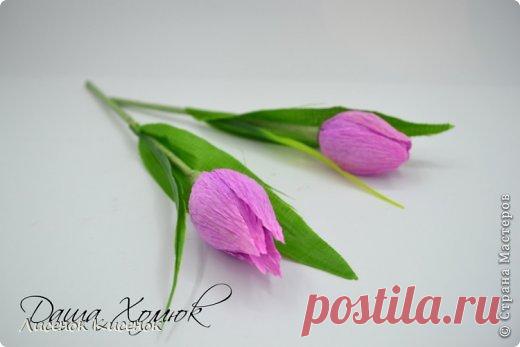 МК тюльпана + секретики | Страна Мастеров