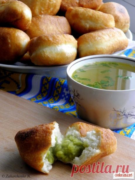 Дуже смачні смажені пиріжки / Пиріжки / Кукорама — смачні рецепти!