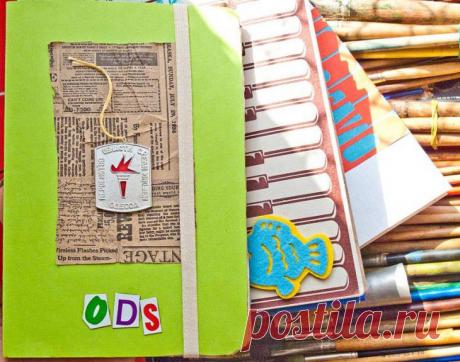 DIY от Анири Кинтевс: тревел-бук (советы для новичков) / Бумага и карандаши (скрапбукинг, оригами, и т.д.) / ВТОРАЯ УЛИЦА