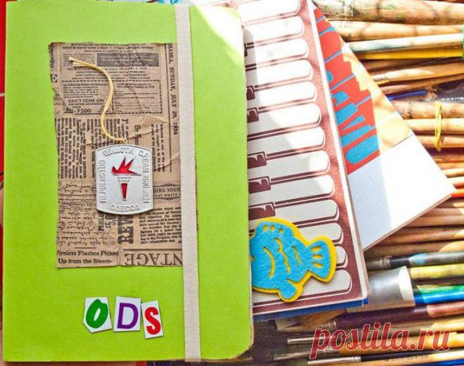 DIY от Анири Кинтевс: тревел-бук (советы для новичков) / Бумага и карандаши (скрапбукинг, оригами, и т.д.) / ВТОРАЯ УЛИЦА