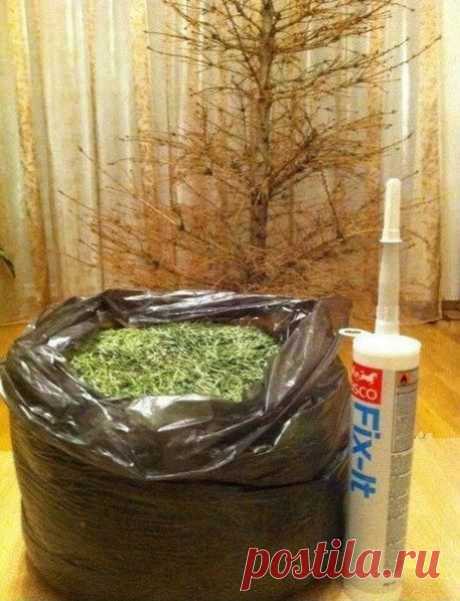Сейчас наклеим и будет Новый Год!