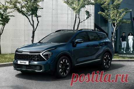Кроссовер Kia Sportage 2022: интерьер, техника, оснащение
