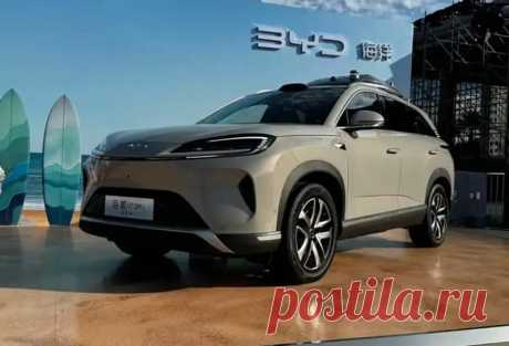 BYD Sealion 07 DM-i с «God's Eye» C и интеллектуальной системой беспилотников дебютировал в Китае