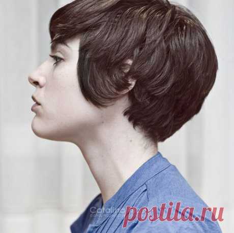 cute short hair | 헤어스타일