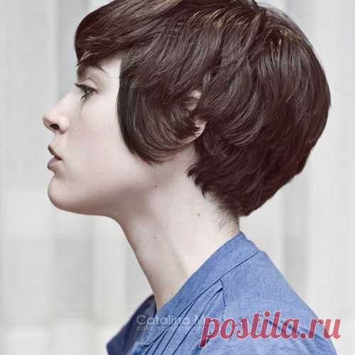 cute short hair | 헤어스타일