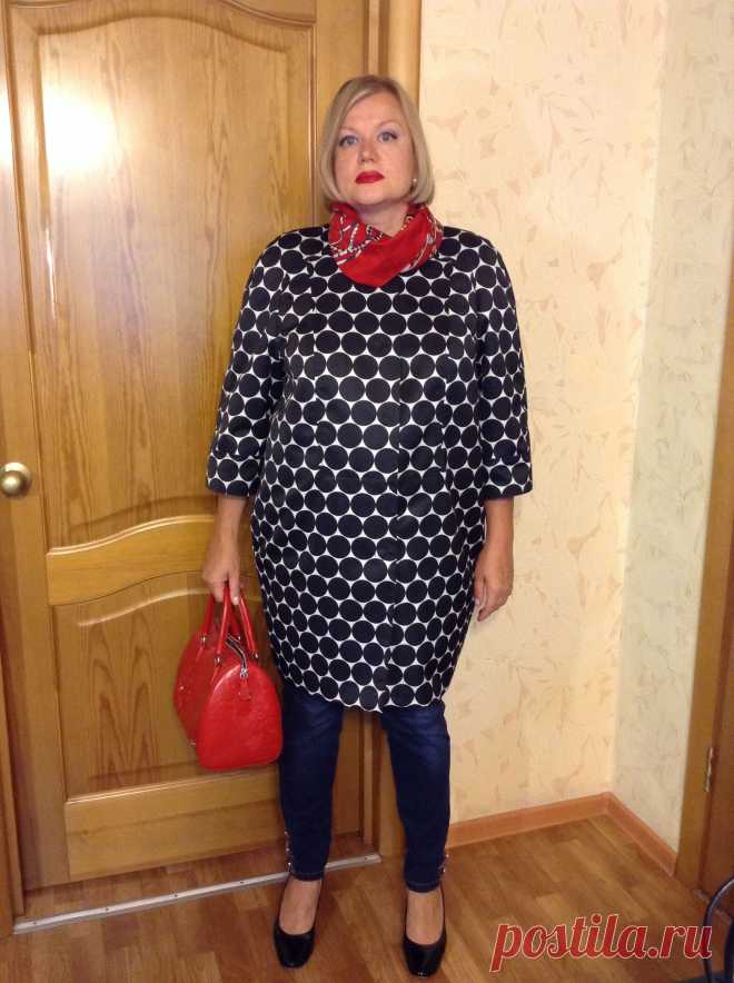 А у нас уже осень! Плащ 2015 / Фотофорум / Burdastyle