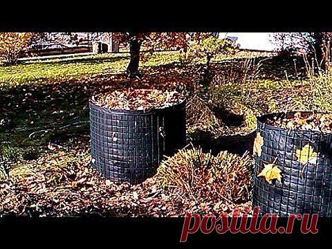 (+1) тема - Компостная куча / вертикальная грядка из сетки и спанбонда | 6 соток
