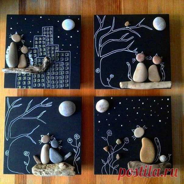 Любителям котиков посвящается :)