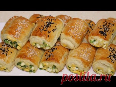 Эти пирожки даже лепить не надо! Хотите попробовать? - YouTube