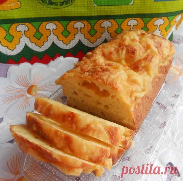 Сырный кекс — Sloosh – кулинарные рецепты