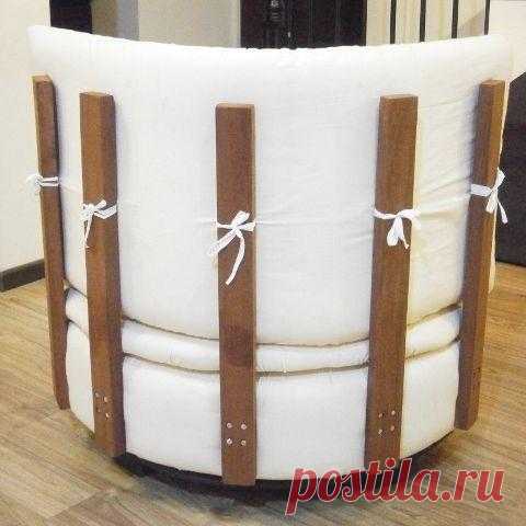 Диванчик из шины своими руками | Своими руками