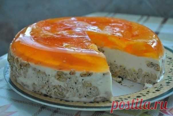 торты без выпечки