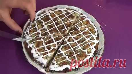 Хоть на завтрак хоть на ужин Вкусняшка из капусты с начинкой на сковороде