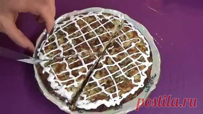 Хоть на завтрак хоть на ужин Вкусняшка из капусты с начинкой на сковороде