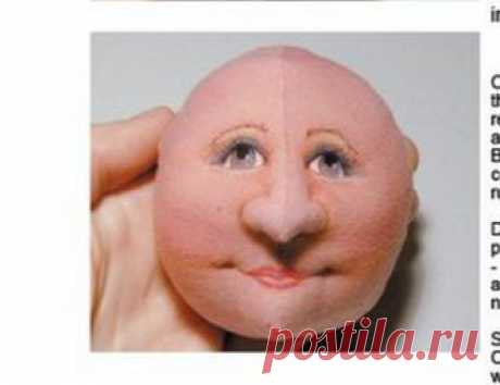 лицо куклы | Записи в рубрике лицо куклы | Дневник начинающего кукольника