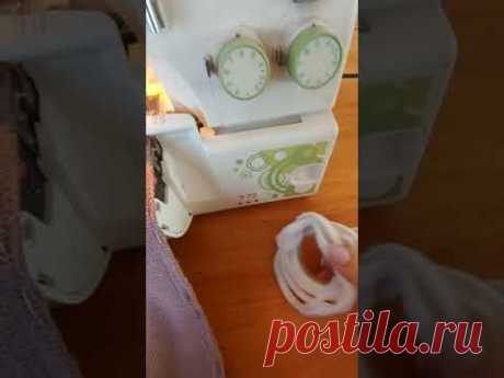 избавляемся от высокой посадки в штанах. поднимаем (мотню)