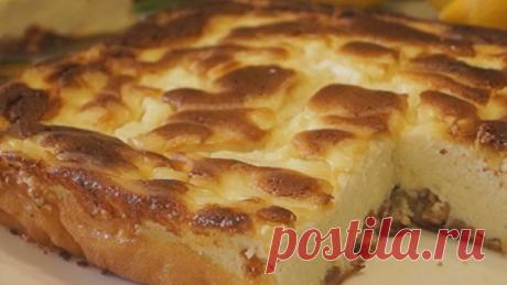 Самая Вкусная Творожная запеканка без муки