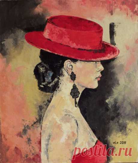 Художник Виолета Опре (Violeta Oprea)