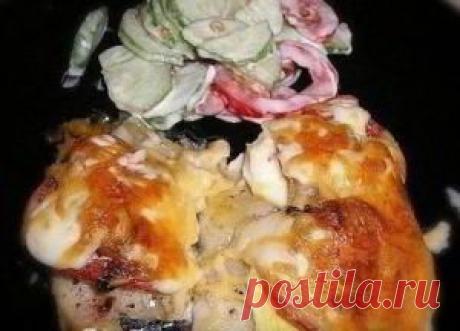 Рыба по-гречески