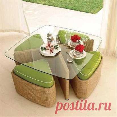 Интересная кухня.