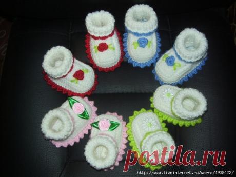 Описание пинеток на 2-х спицах «легко и просто». Мастер-класс + видео.