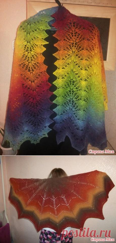 Мое радужное Руно ))) - Вязание - Страна Мам