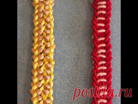 Ручки для сумок и мочалок часть 3 (Bag handles and sponges part 3)