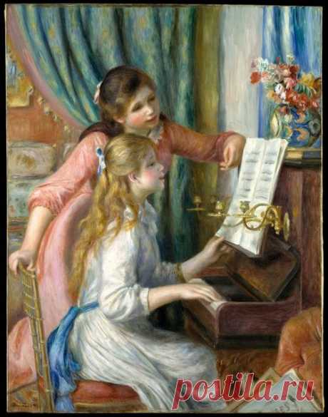 Pierre-Auguste Renoir  |  Pinterest: инструмент для поиска и хранения интересных идей