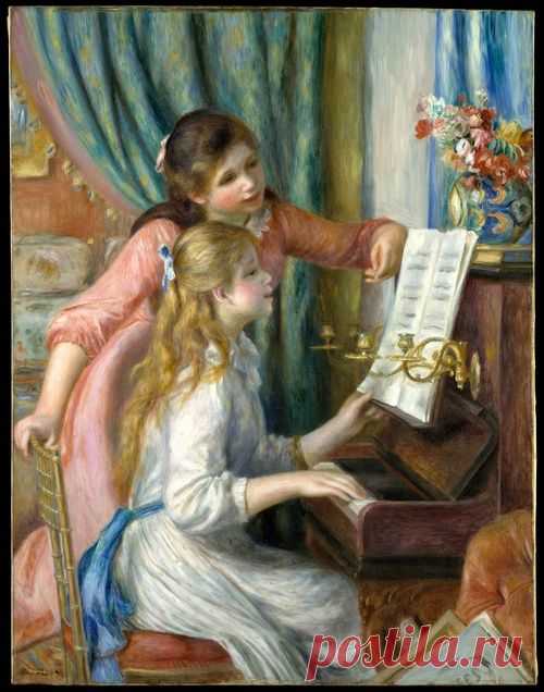 Pierre-Auguste Renoir  |  Pinterest: инструмент для поиска и хранения интересных идей