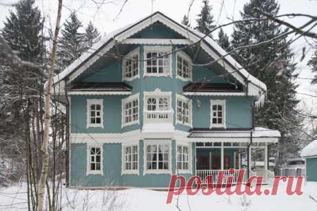 Houzz тур: Очарование старины, или иллюзия старой дачи