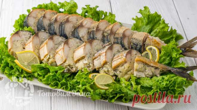 Праздничные Рулеты из Скумбрии с Сыром. Пошаговый рецепт с фото