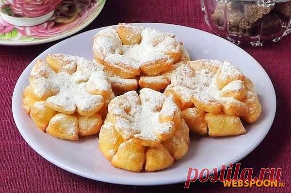 Хворост «Цветочки»