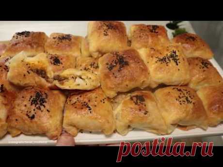 ✅ Yapılışına Hayran Bırakacak Dillere Destan Efsane BÖREK Tarifi/Seval Mutfakta