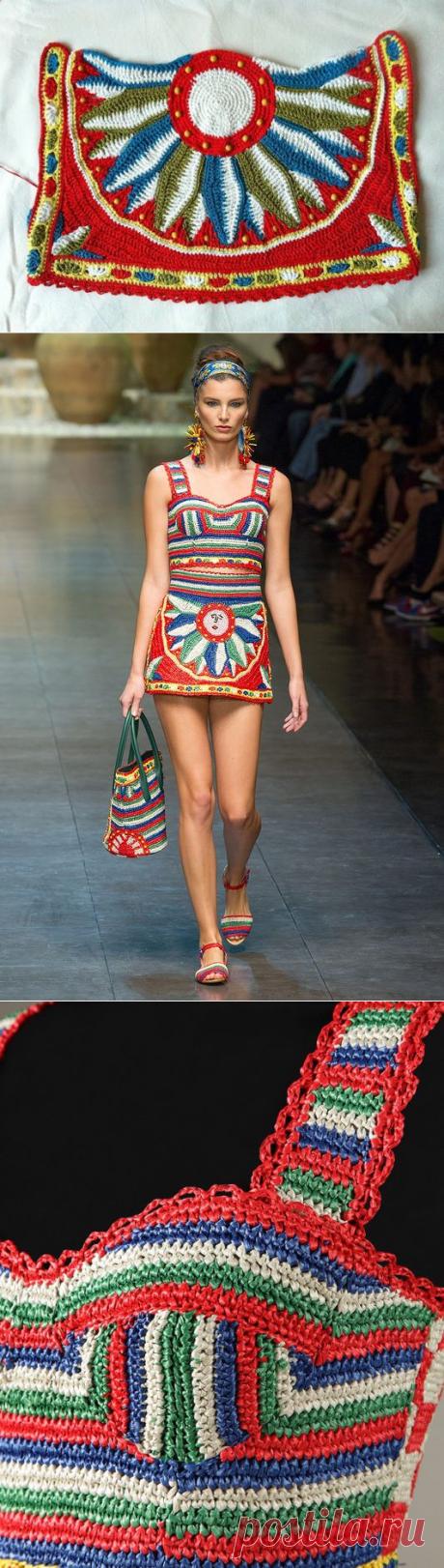 Солнце Сицилии: Dolce &amp; Gabbana Spring Summer 2013..