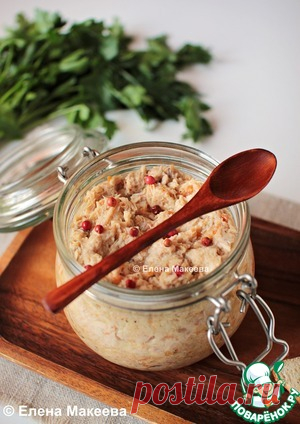 Рийет из курицы в мультиварке - кулинарный рецепт
