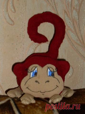 обезьянка-иностранка / Конкурсы / Символ 2016 года