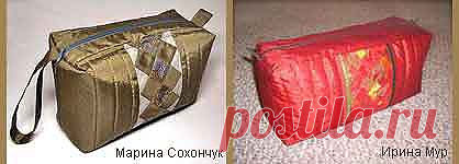Dublirin-Шьем сами-Несколько вариантов одной сумки
