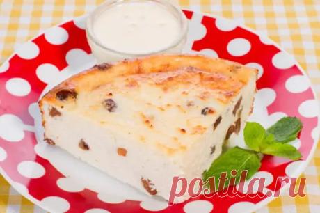 Детская творожная запеканка в духовке: настолько вкусная, что точно понравится детям - Скатерть-Самобранка - медиаплатформа МирТесен