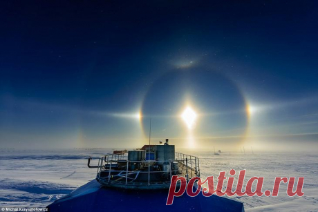 Лучшие работы конкурса фотографий погодных явлений Weather Photographer of the Year 2016