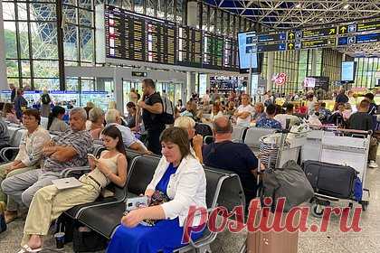 Стало известно о задержке 50 рейсов в аэропорту Сочи