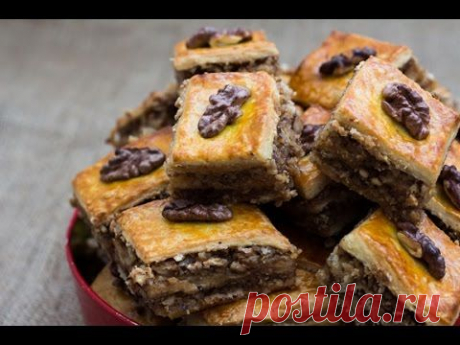 Пахлава армянская рецепт в домашних условиях