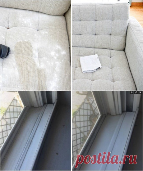 12 хитростей, которые помогут очистить очень грязные вещи / Домоседы