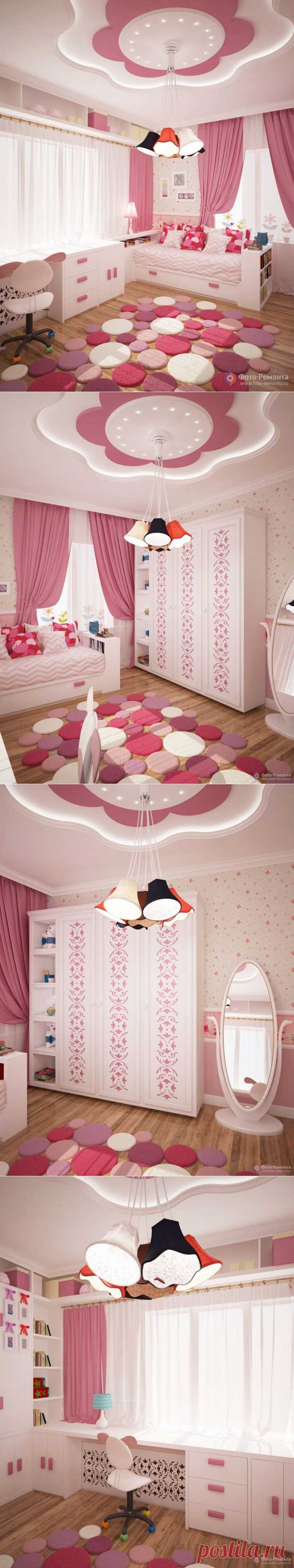 Интерьер детской комнаты, Симферополь | Фото ремонта.ру - Фото дизайна интерьера квартир и домов. Ремонт, идеи для дома и оформления интерьера.