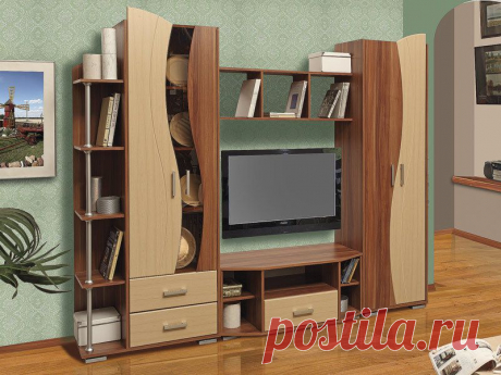 Интерьеры с мебелью для малогабаритных квартир.