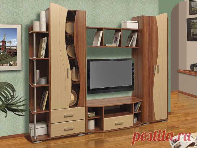 Интерьеры с мебелью для малогабаритных квартир.