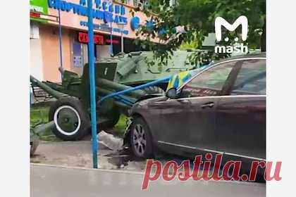 В Москве произошло ДТП с участием автомобиля с дипломатическими номерами Сьерра-Леоне