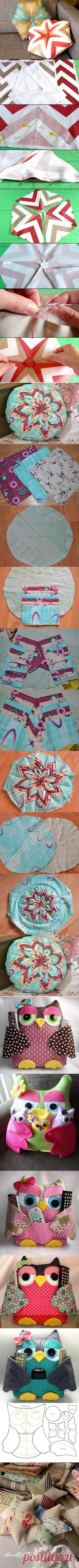 DIY Kaleidoscope Pillow | Projects to Try
