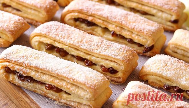 Любимое слоёное печенье 