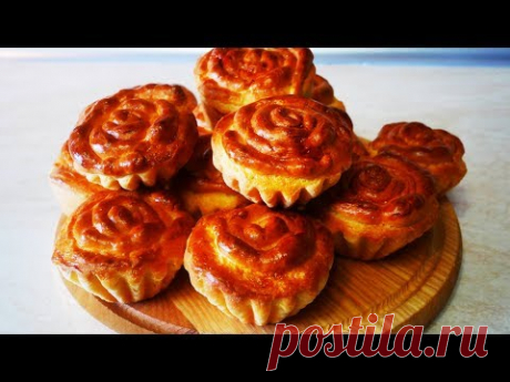Булочки с ЛИМОННОЙ начинкой ПОКОРЯТ ВСЕХ!!!