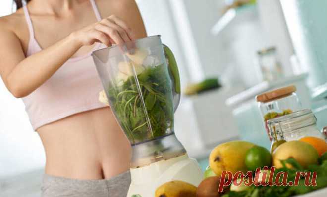 5 шагов для очищения организма от шлаков и токсинов.